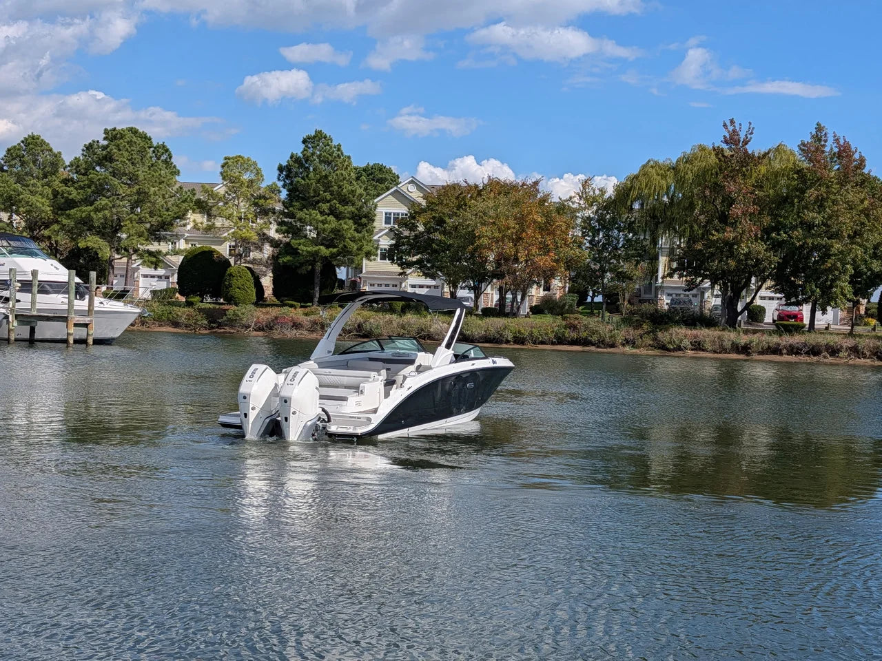 2026 Sea Ray SDX 290 Outboard 29.0 feet, Grasonville, MD #4