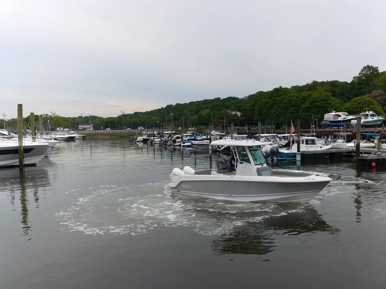 2026 Boston Whaler 250 Outrage 25.0 feet, Huntington, NY #33