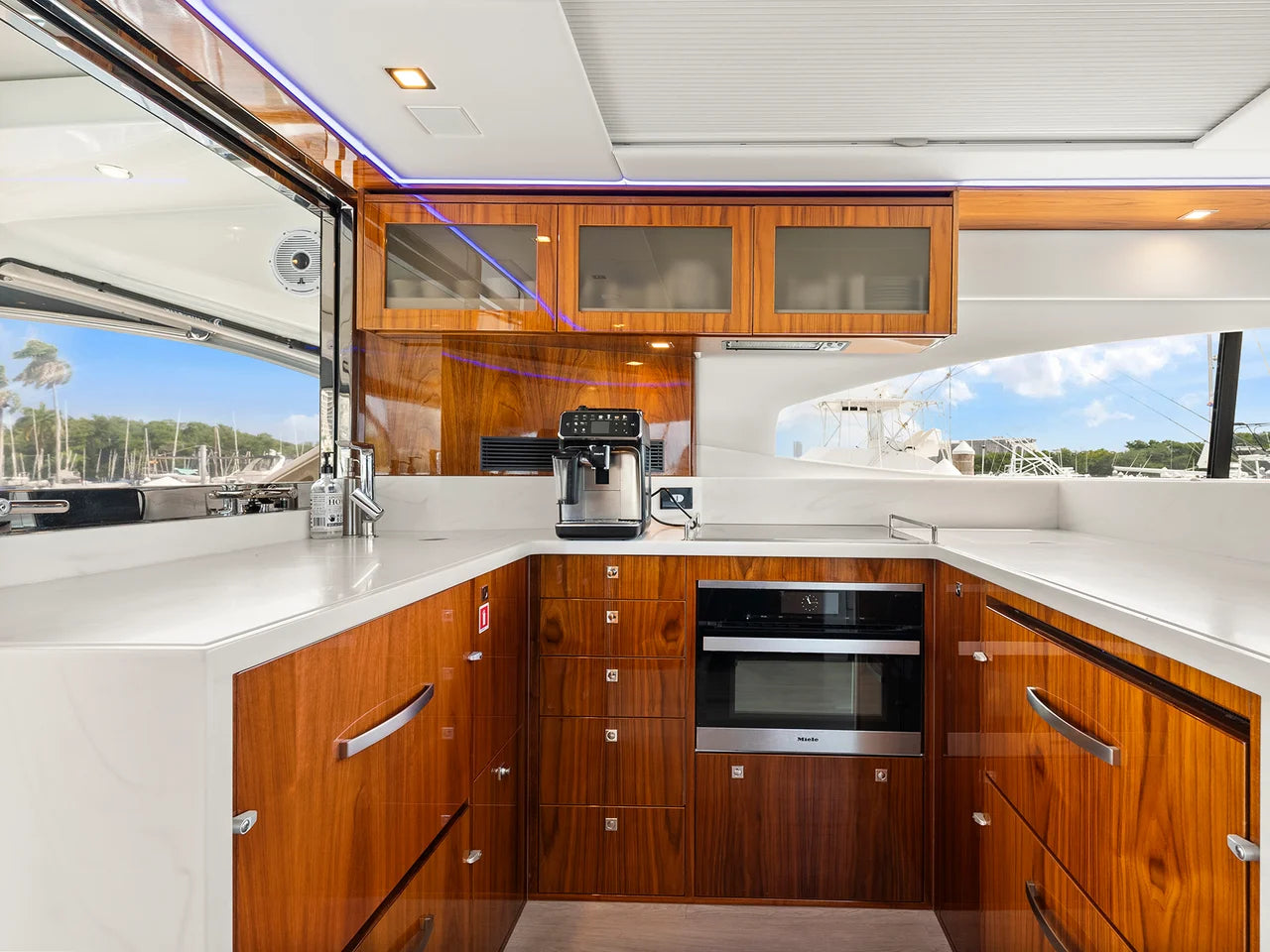 2024 Riviera 6000 SPORT YACHT 63.0 feet, Coconut Grove23, FL #112