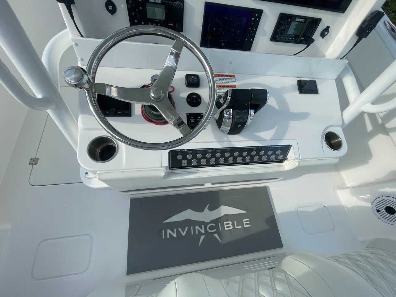 2022 Invincible 33 CAT 33.0 feet, Seabrook, TX #19