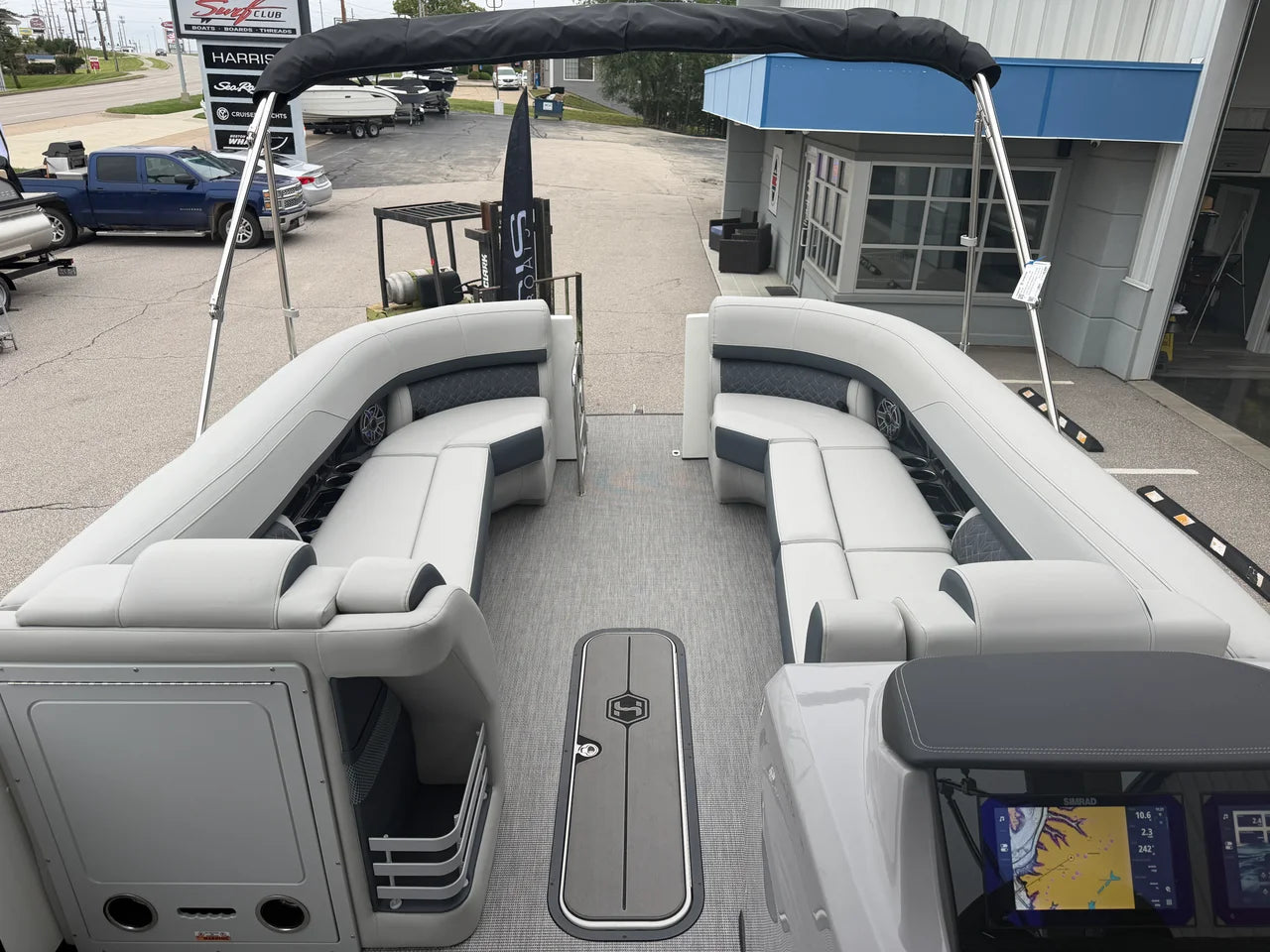 2026 Harris Grand Mariner 250 25.0 feet, Osage Beach, MO #20