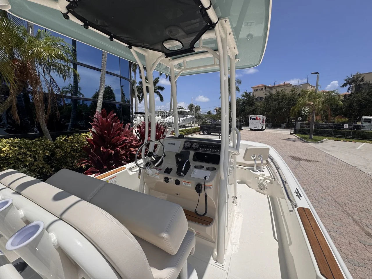 2027 Boston Whaler 210 Montauk 21.0 feet, Pompano Beach, Florida #14