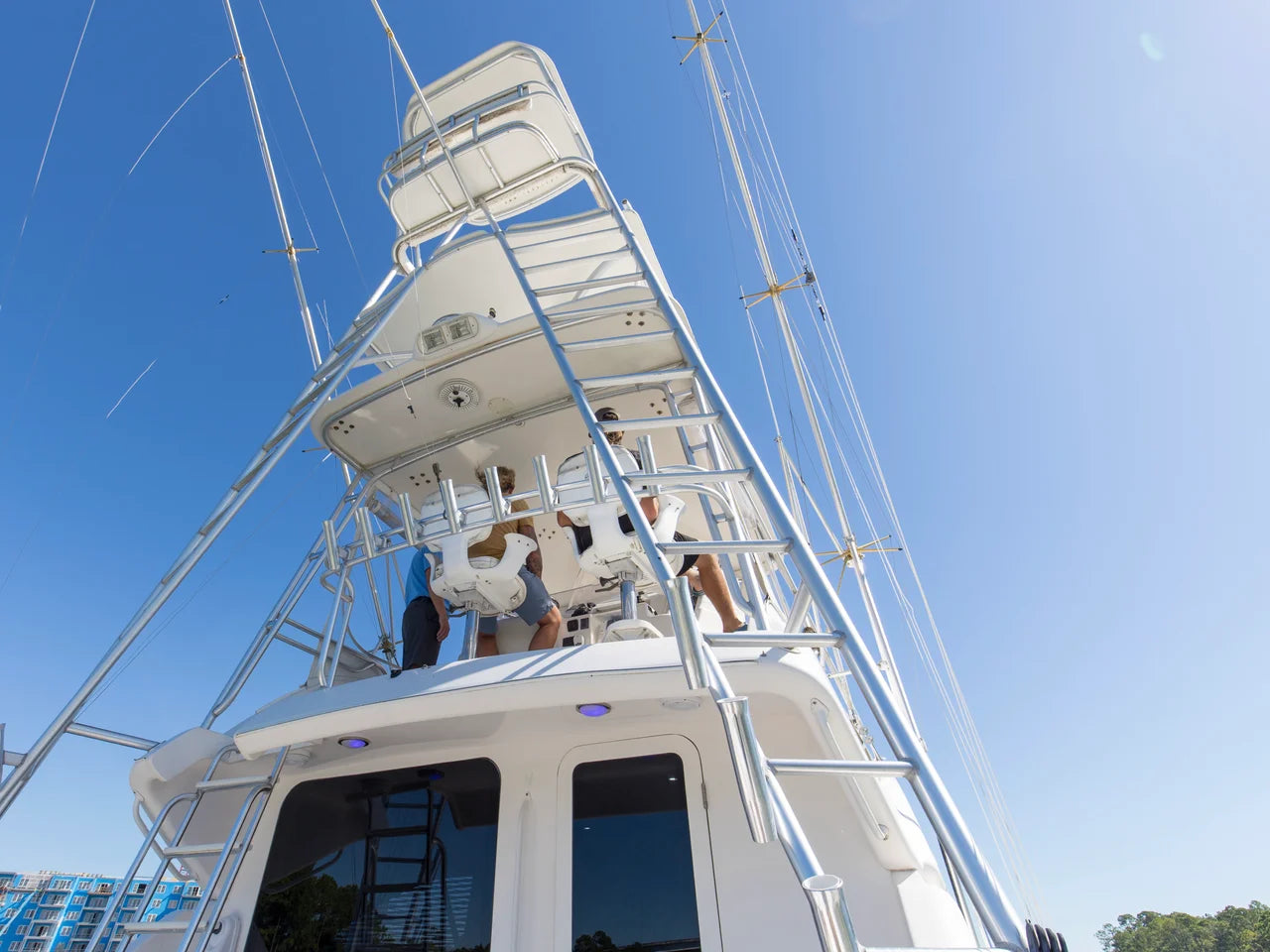 2005 Bertram 450 CV 45.0 feet, Pensacola, Florida #42