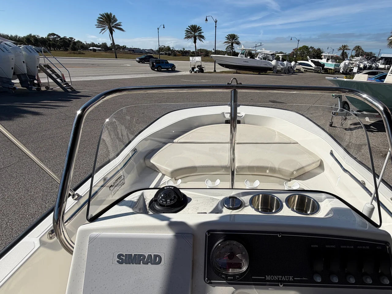 2025 Boston Whaler 170 Montauk 17.0 feet, Venice, Florida #11