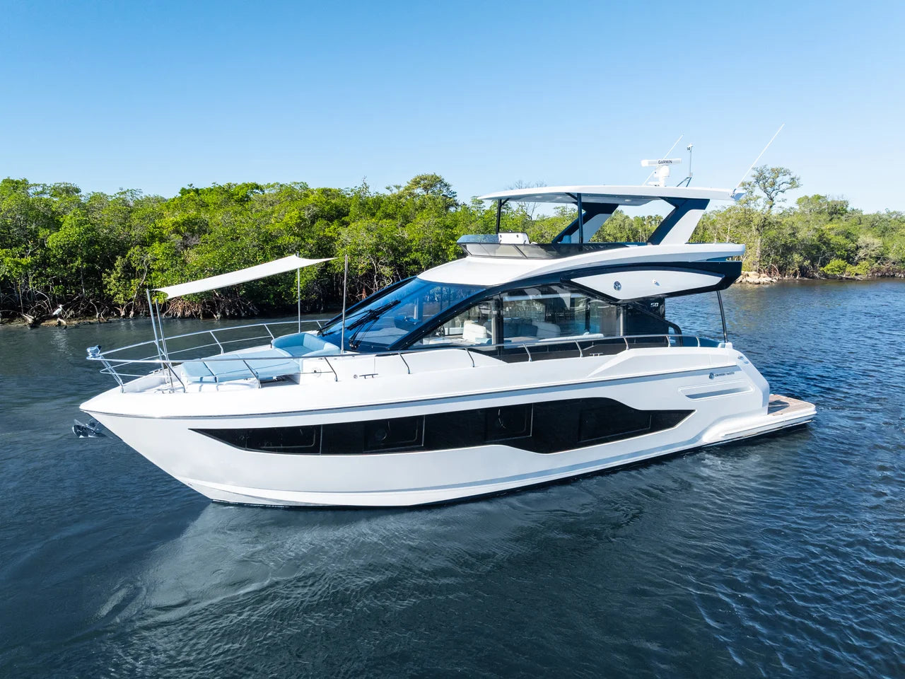 2027 Cruisers Yachts 50 FLY 50.0 feet, Pensacola, Florida #2
