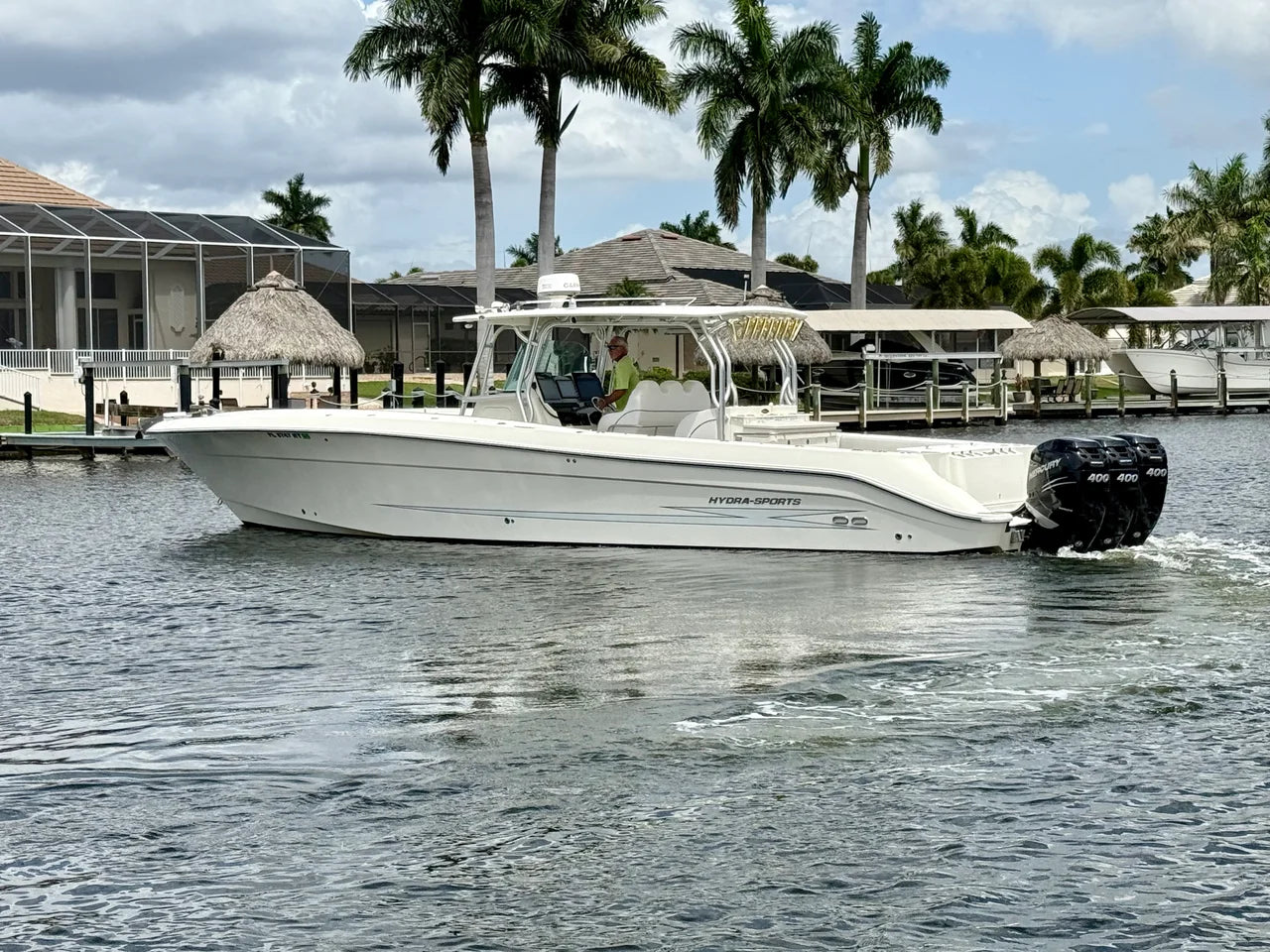2009 Hydra-Sports 4100 VSF 41.0 feet, Fort Myers, FL #7