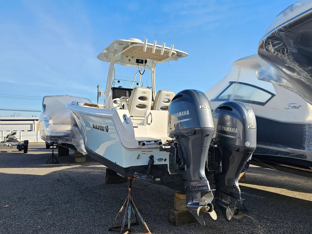 2021 Sailfish 242 CC 24.0 feet, Brick Township, New Jersey #27