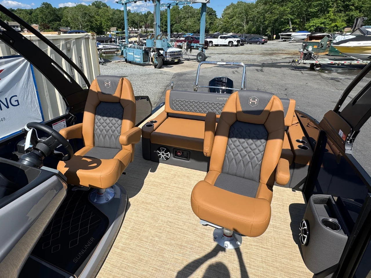 2026 Harris Sunliner 250 25.0 feet, Lake Hopatcong, NJ #11