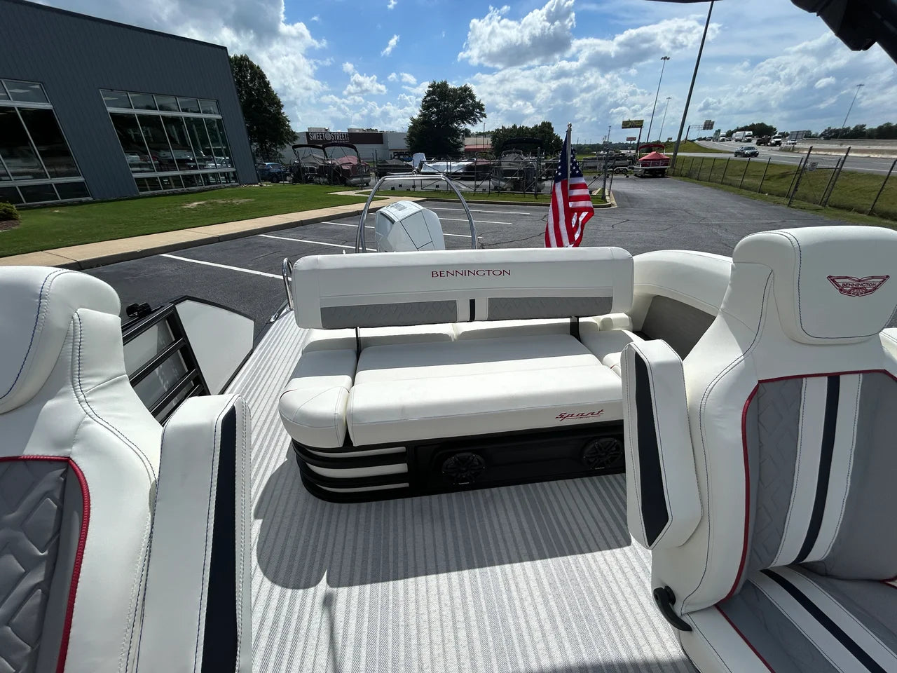 2027 Bennington 23MSB 23.0 feet, Greenville, SC #11