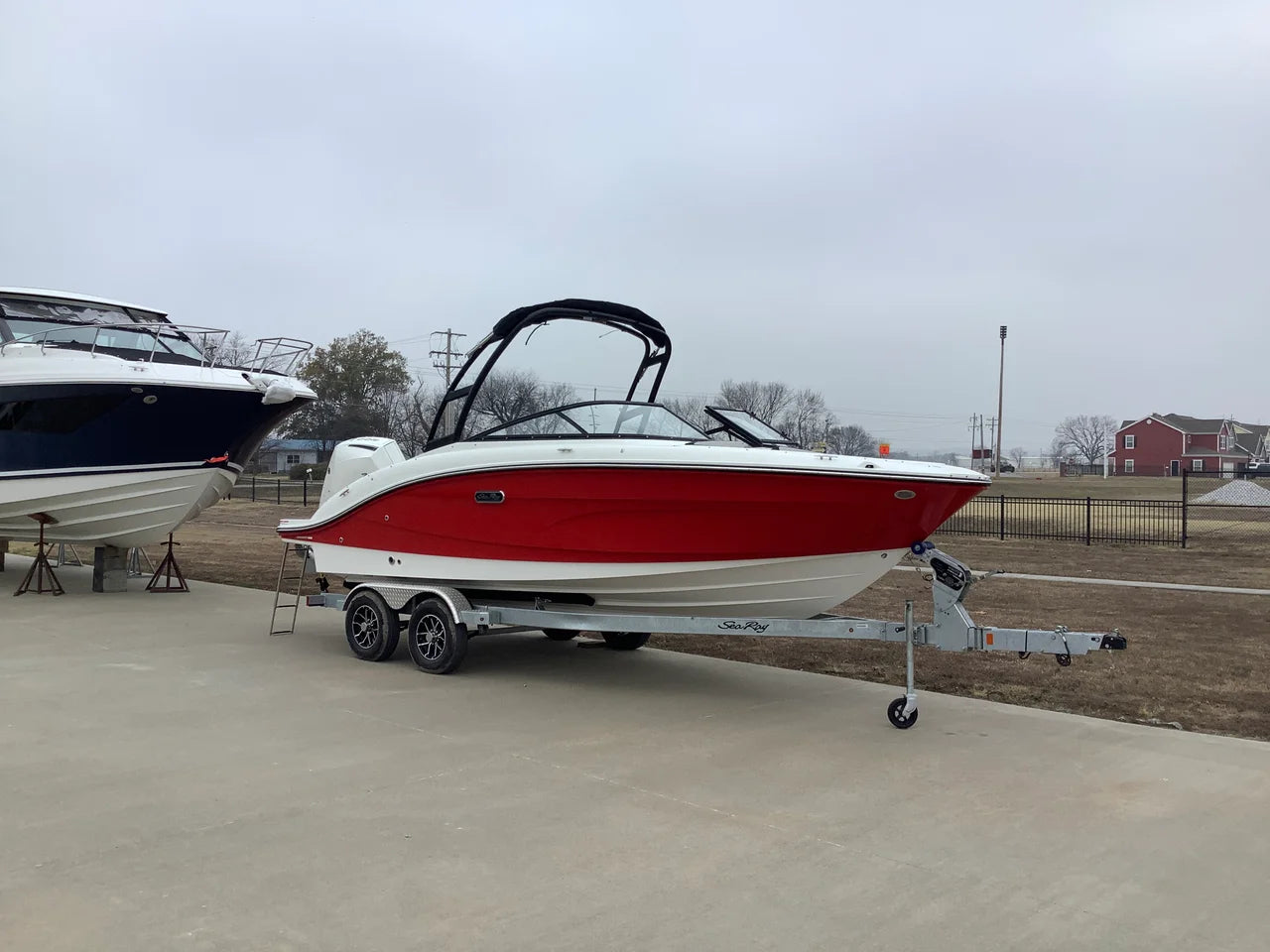 2026 Sea Ray SPX 210 Outboard 21.0 feet, Monkey Island, OK #3
