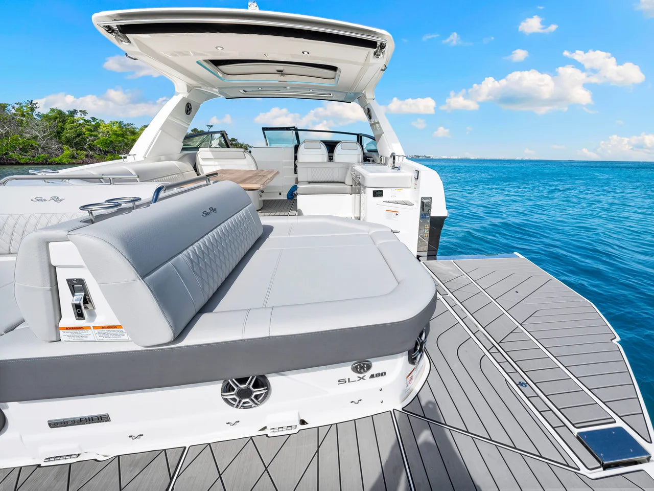 2026 Sea Ray SLX 400 Outboard 40.0 feet, Sarasota, FL #46