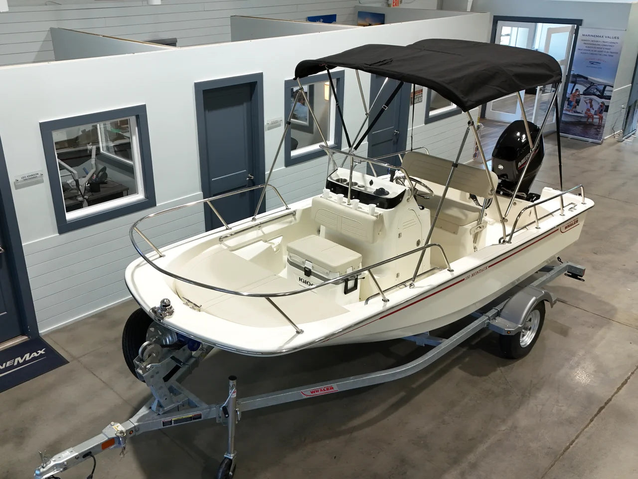 2027 Boston Whaler 150 Montauk 15.0 feet, Cornelius, North Carolina #5