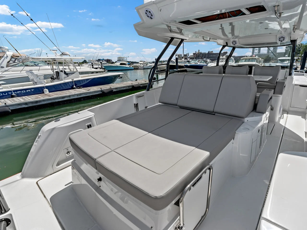 2026 Cruisers Yachts 38 VTR 38.0 feet, Quincy, MA #8