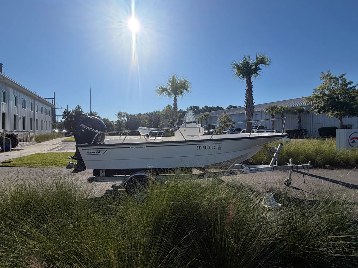 2012 Boston Whaler 170 MONTAUK 17.0 feet, Charleston, SC #1