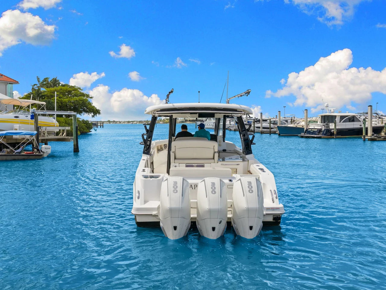 2022 Boston Whaler 350 REALM 35.0 feet, Naples, Florida #7