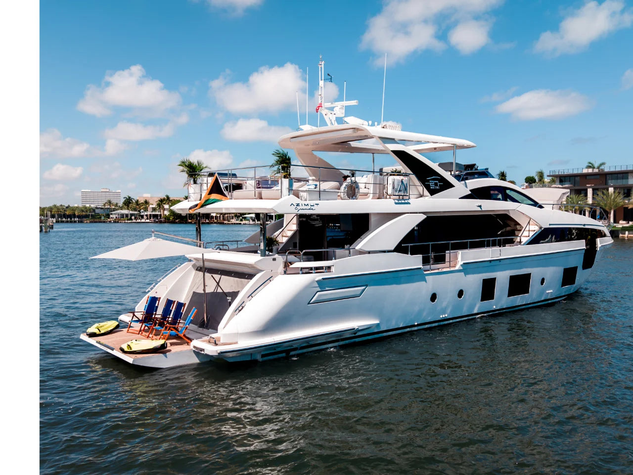 2020 Azimut GRANDE 27M 87.0 feet, Pompano Beach, FL #77