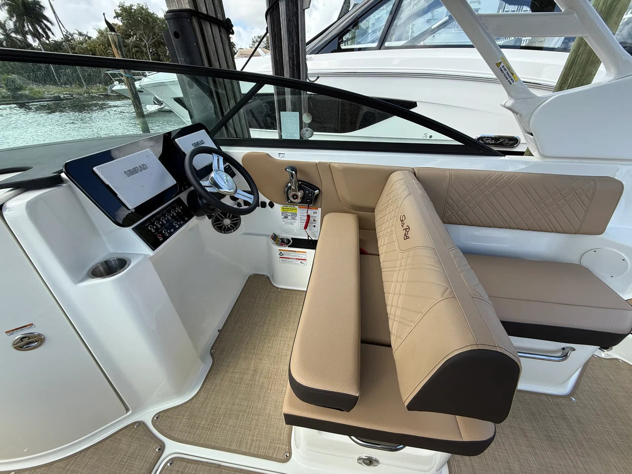 2026 Sea Ray SDX 270 Outboard 27.0 feet, Miami, FL #18
