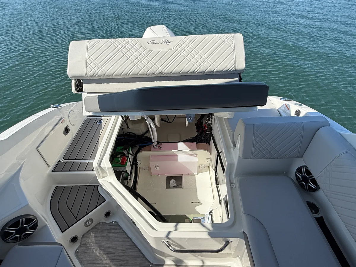 2026 Sea Ray SDX 250 Outboard 25.0 feet, Wrightsville Beach, North Carolina #10