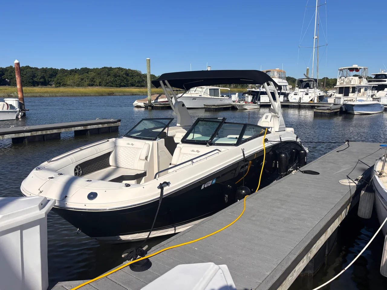 2020 Sea Ray SDX 270 OUTBOARD 27.0 feet, Westbrook, Connecticut #3