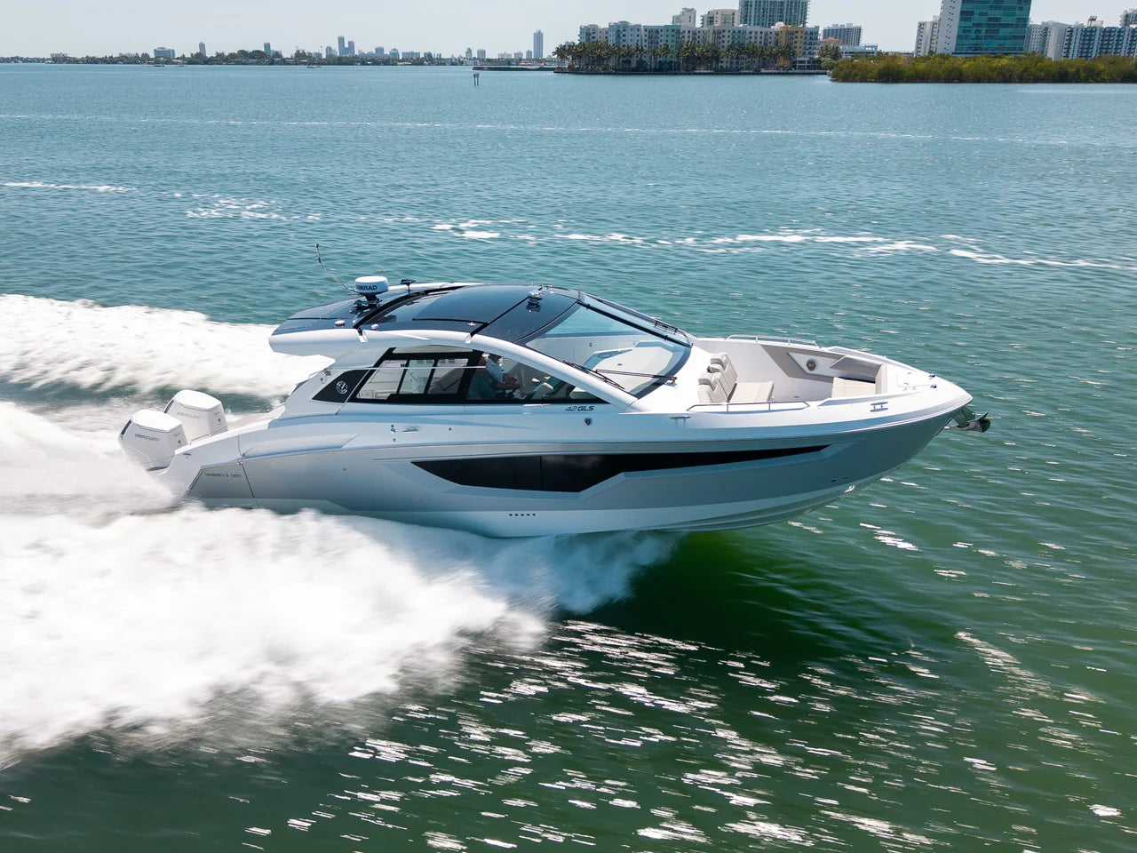 2026 Cruisers Yachts 42 GLS Outboard 42.0 feet, St. Petersburg, Florida #16