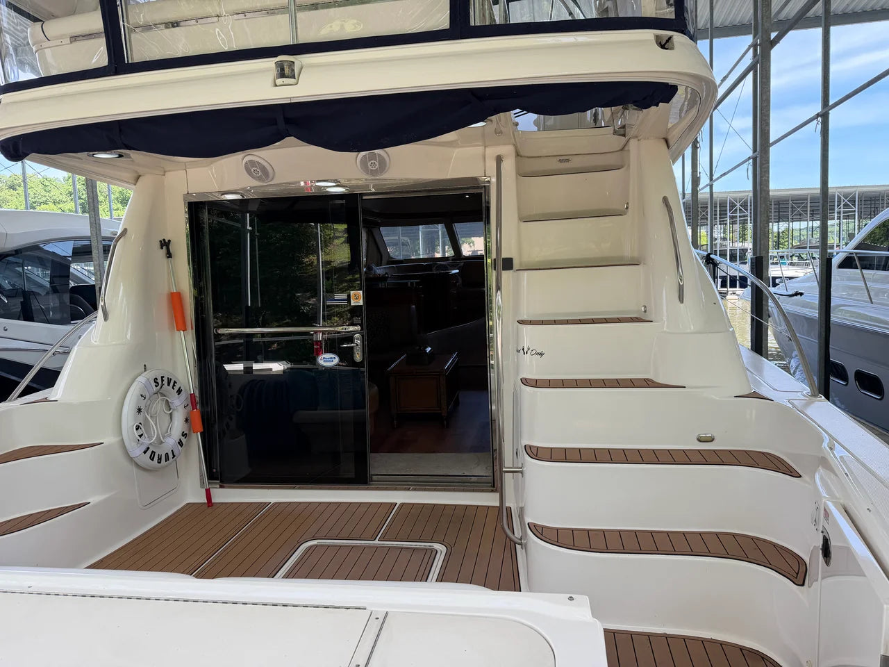 2005 Sea Ray 550 SEDAN BRIDGE 58.0 feet, Lake Ozark, MO #6
