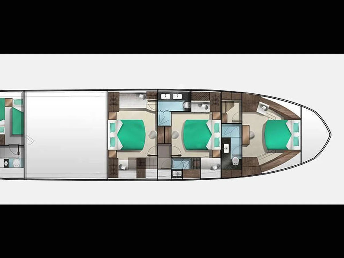 2019 Galeon 640 FLY 64.0 feet, Pompano Beach, FL #60