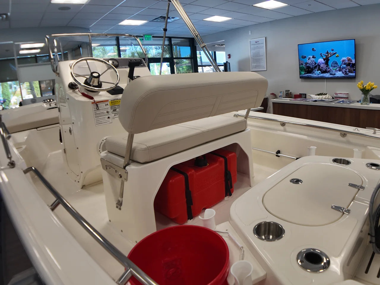 2027 Boston Whaler 150 Montauk 15.0 feet, Pompano Beach, Florida #9