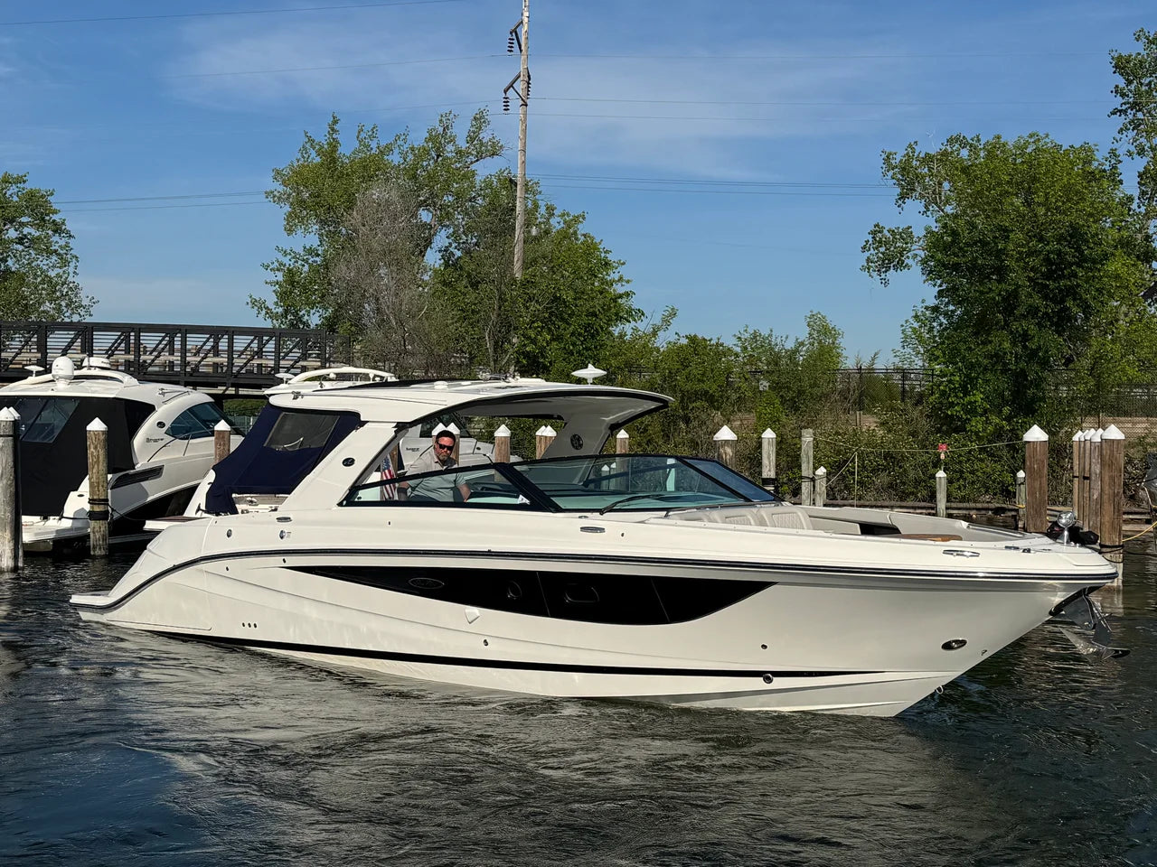 2023 Sea Ray 400 SLX 39.0 feet, Excelsior, Minnesota #2