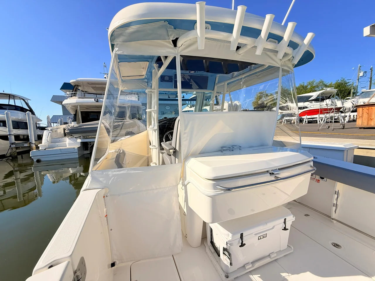 2026 Boston Whaler 330 Outrage 33.0 feet, St Petersburg, FL #34
