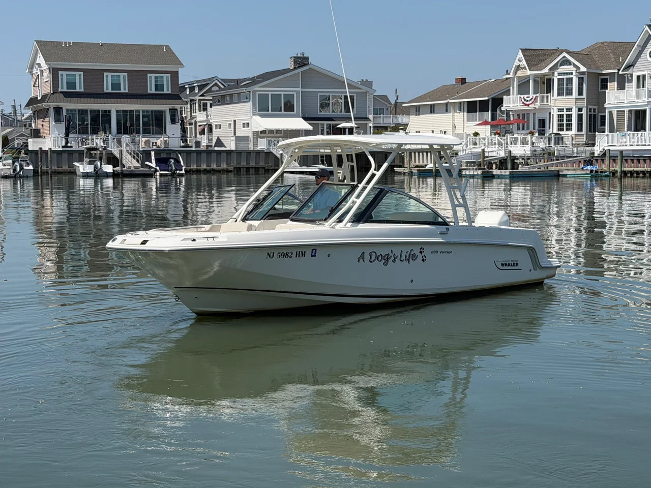 2018 Boston Whaler 230 VANTAGE 24.0 feet, Ocean View, NJ #1