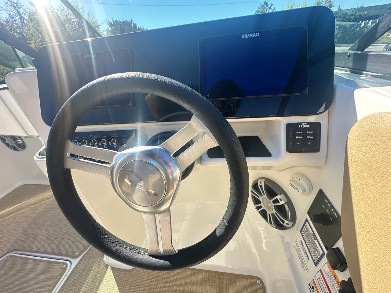 2025 Sea Ray SDX 270 Outboard 27.0 feet, Thunderbolt, GA #17