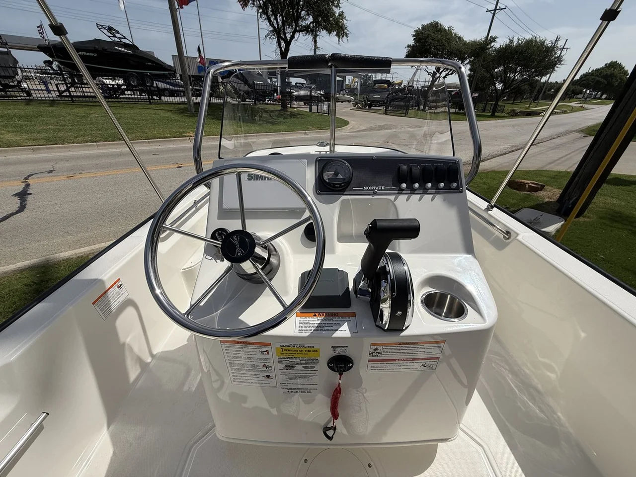 2026 Boston Whaler 170 Montauk 17.0 feet, Lewisville, TX #13