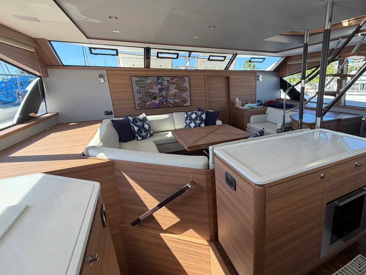 2025 Aquila 54 ENCLOSED BRIDGE 54.0 feet, Pensacola, Florida #45