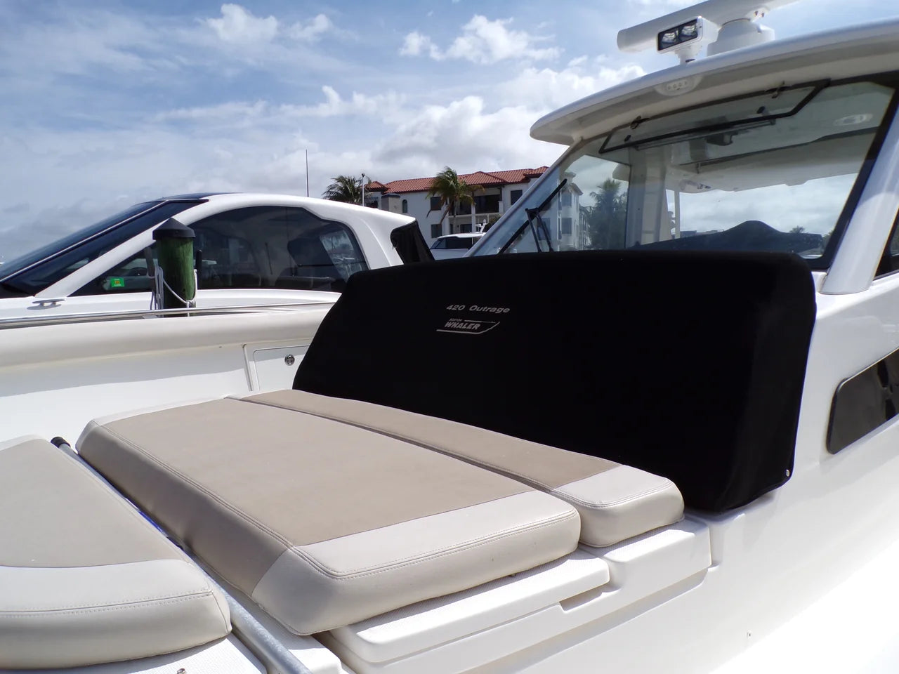 2018 Boston Whaler 420 OUTRAGE 42.0 feet, Naples, FL #95