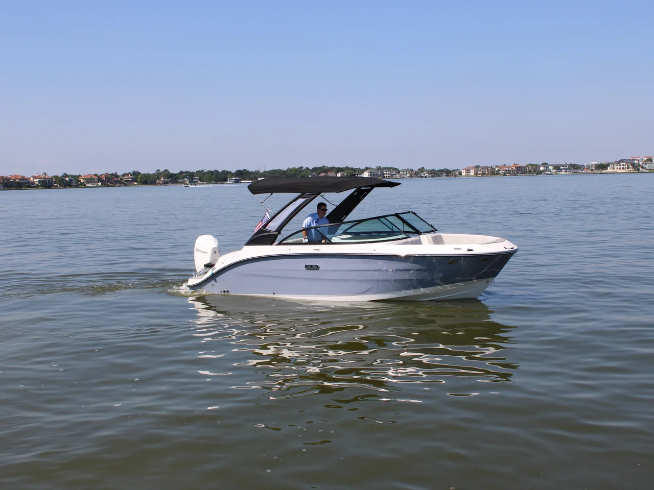 2026 Sea Ray SDX 230 Outboard 23.0 feet, Seabrook, TX #13
