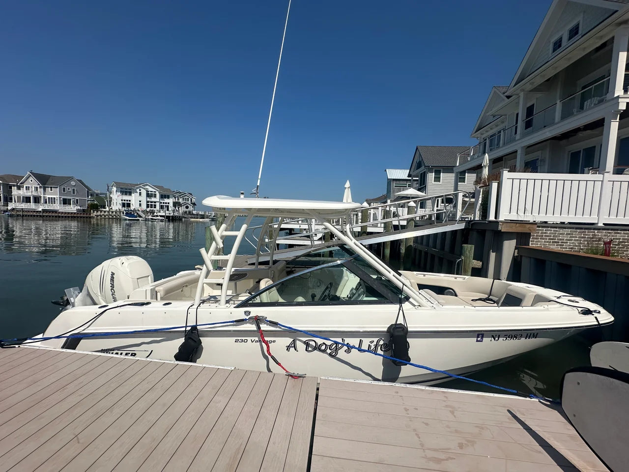 2018 Boston Whaler 230 VANTAGE 24.0 feet, Ocean View, NJ #4