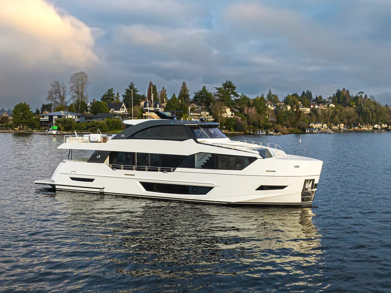 2027 Ocean Alexander 27R 93.0 feet, Pompano Beach, FL #9
