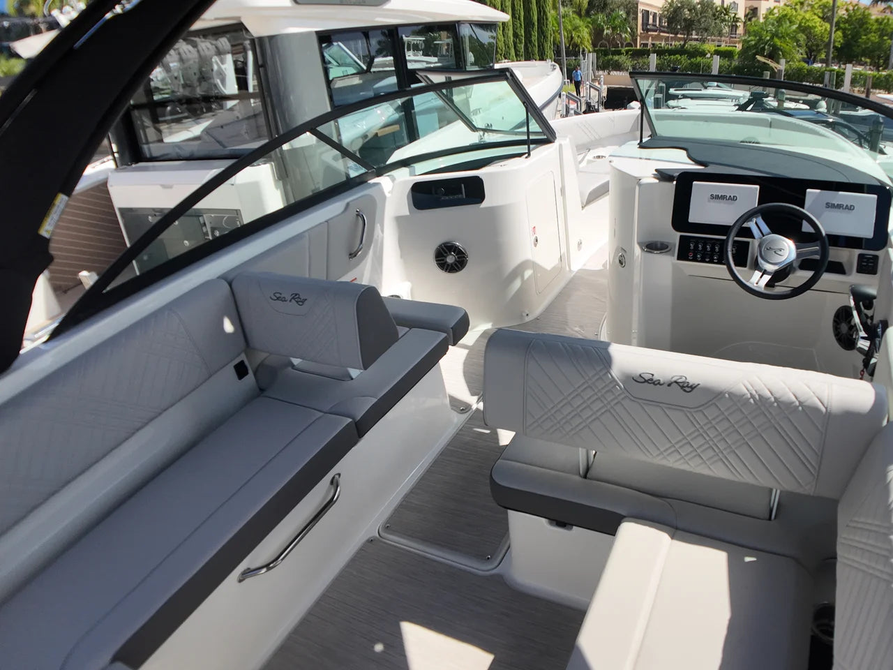 2027 Sea Ray SDX 250 Outboard 25.0 feet, Pompano Beach, Florida #14
