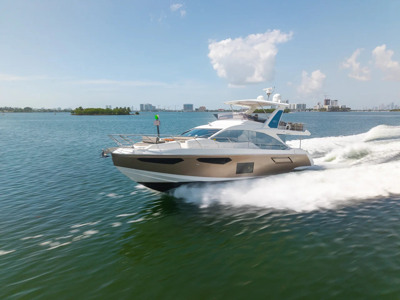 2018 Azimut 60 Flybridge 60.0 feet, Miami, FL #9