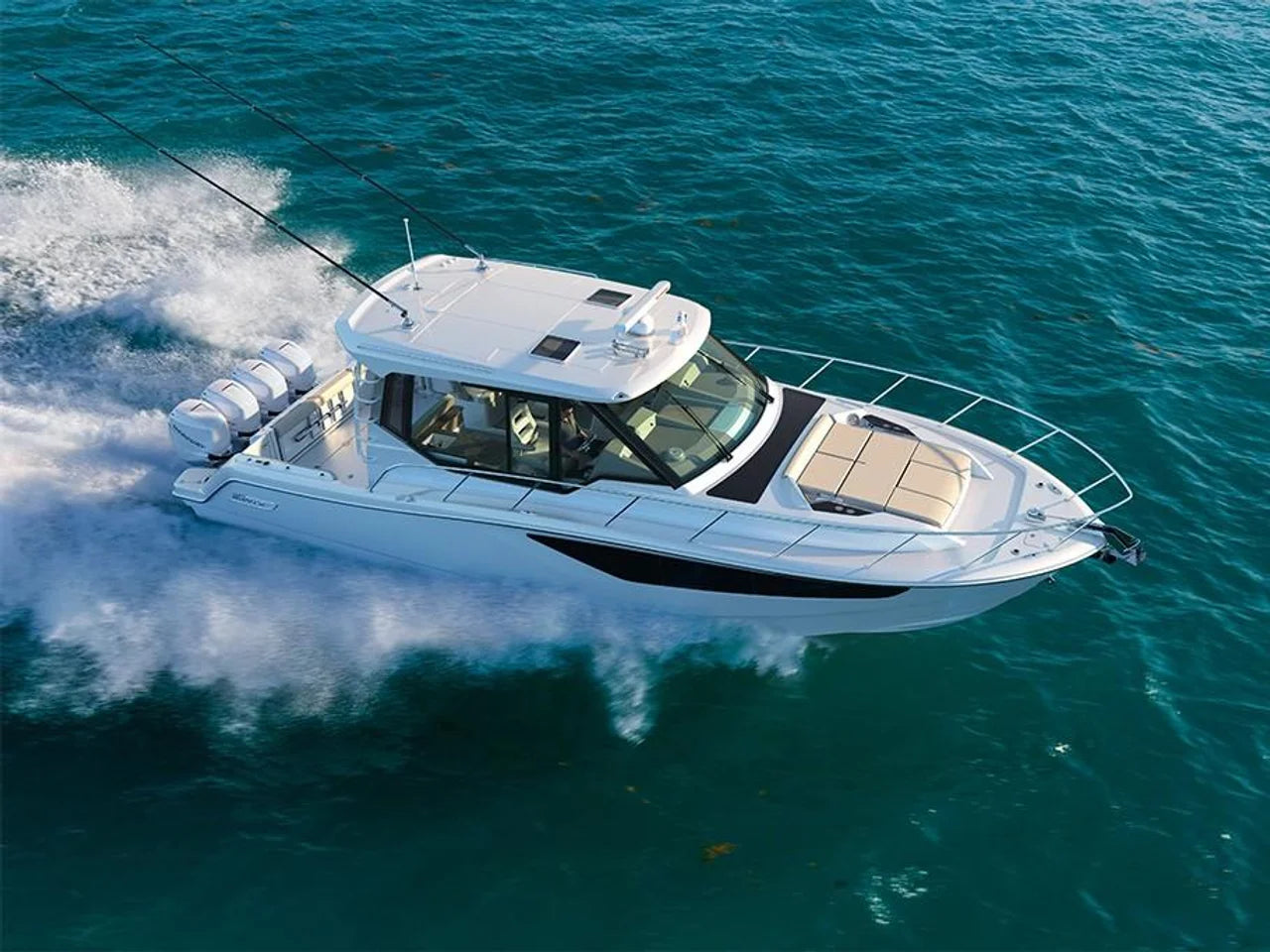 2026 Boston Whaler 405 Conquest 40.0 feet, Quincy, MA #46