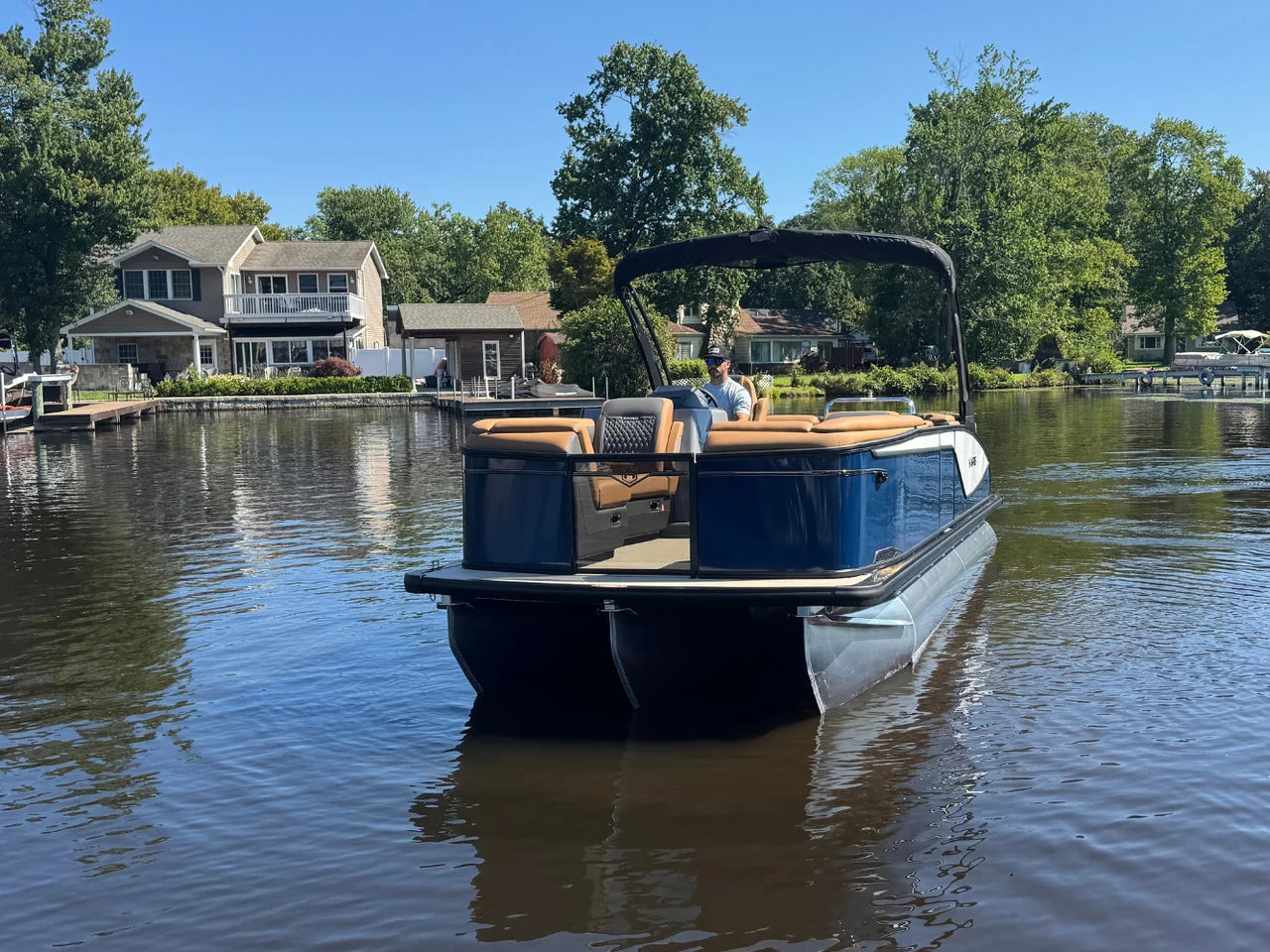 2027 Harris Sunliner 230 23.0 feet, Lake Hopatcong, NJ #6