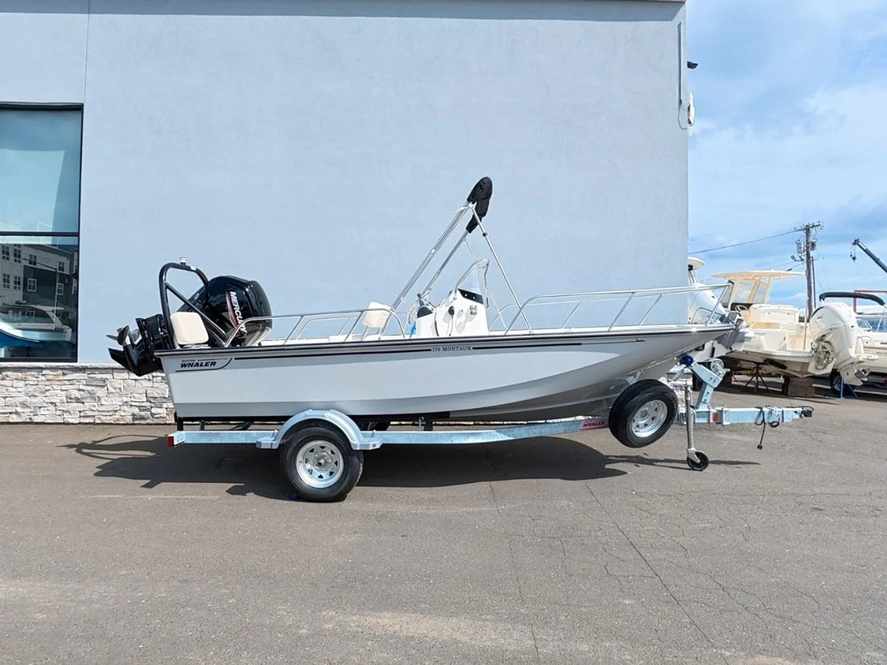 2026 Boston Whaler 170 Montauk 17.0 feet, Norwalk, Connecticut #1