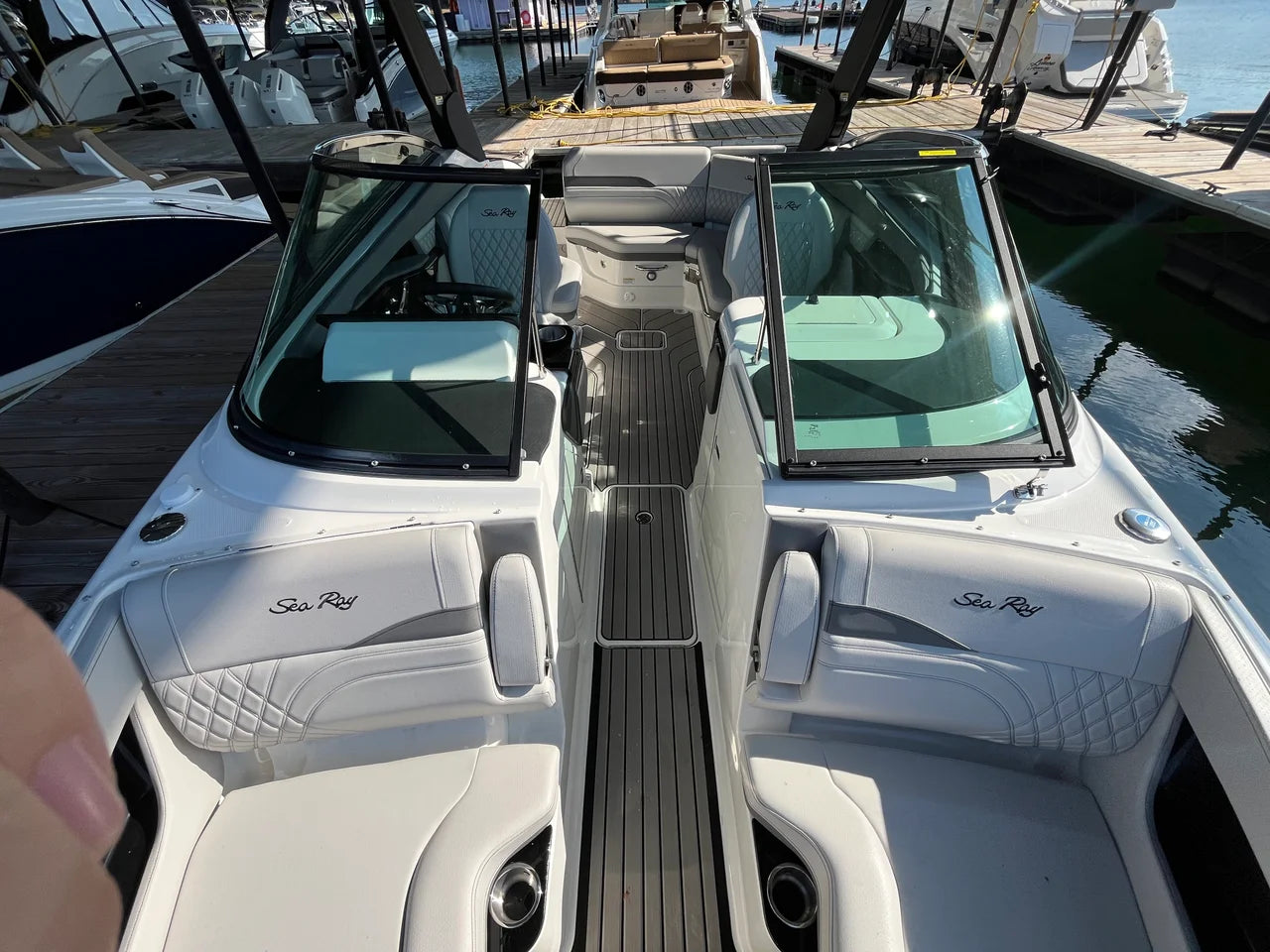 2026 Sea Ray SLX 260 Surf 26.0 feet, Cumming, GA #13