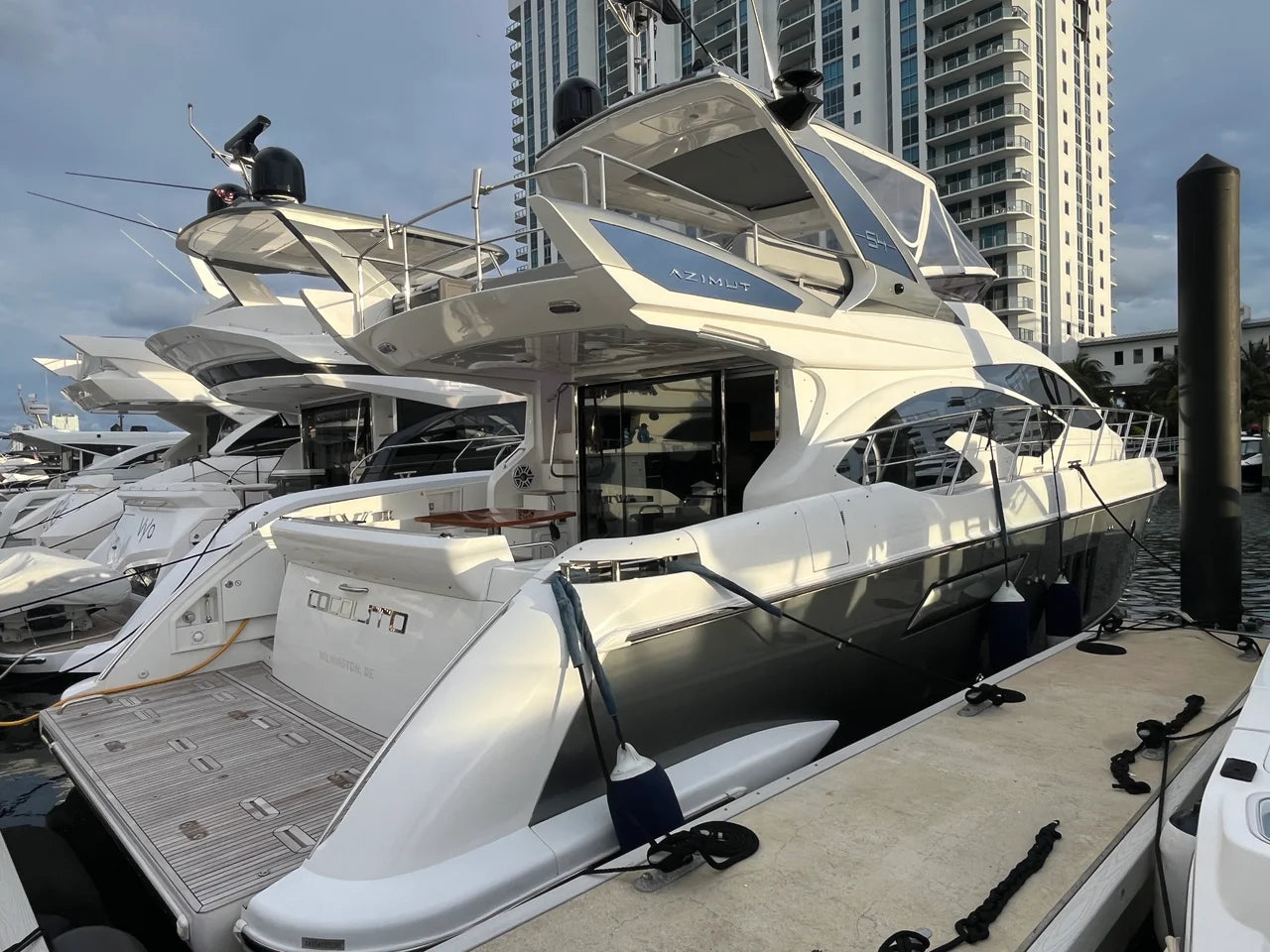 2015 Azimut 54 FLY 54.0 feet, Miami, FL #2