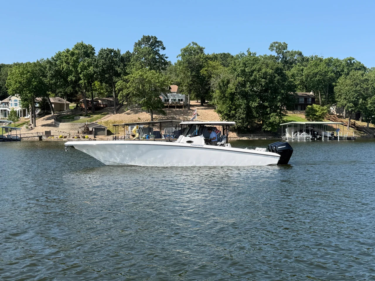 2025 Fountain 38SC 38.0 feet, Osage Beach, MO #1
