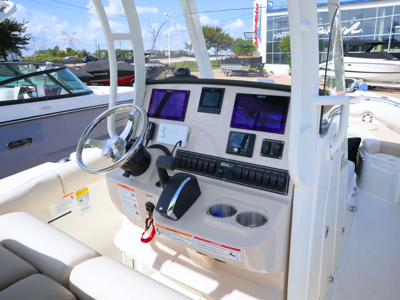 2026 Boston Whaler 230 Outrage 23.0 feet, Lewisville, TX #15