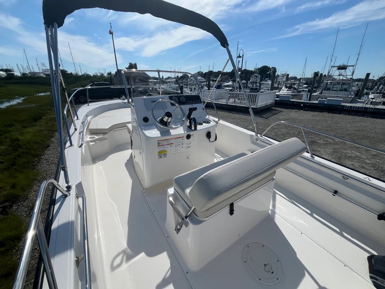 2026 Boston Whaler 190 Montauk 19.0 feet, Westbrook, Connecticut #6