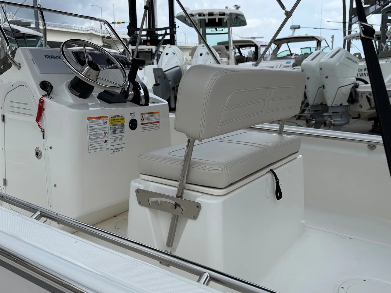 2026 Boston Whaler 170 Montauk 17.0 feet, Jupiter, Florida #8