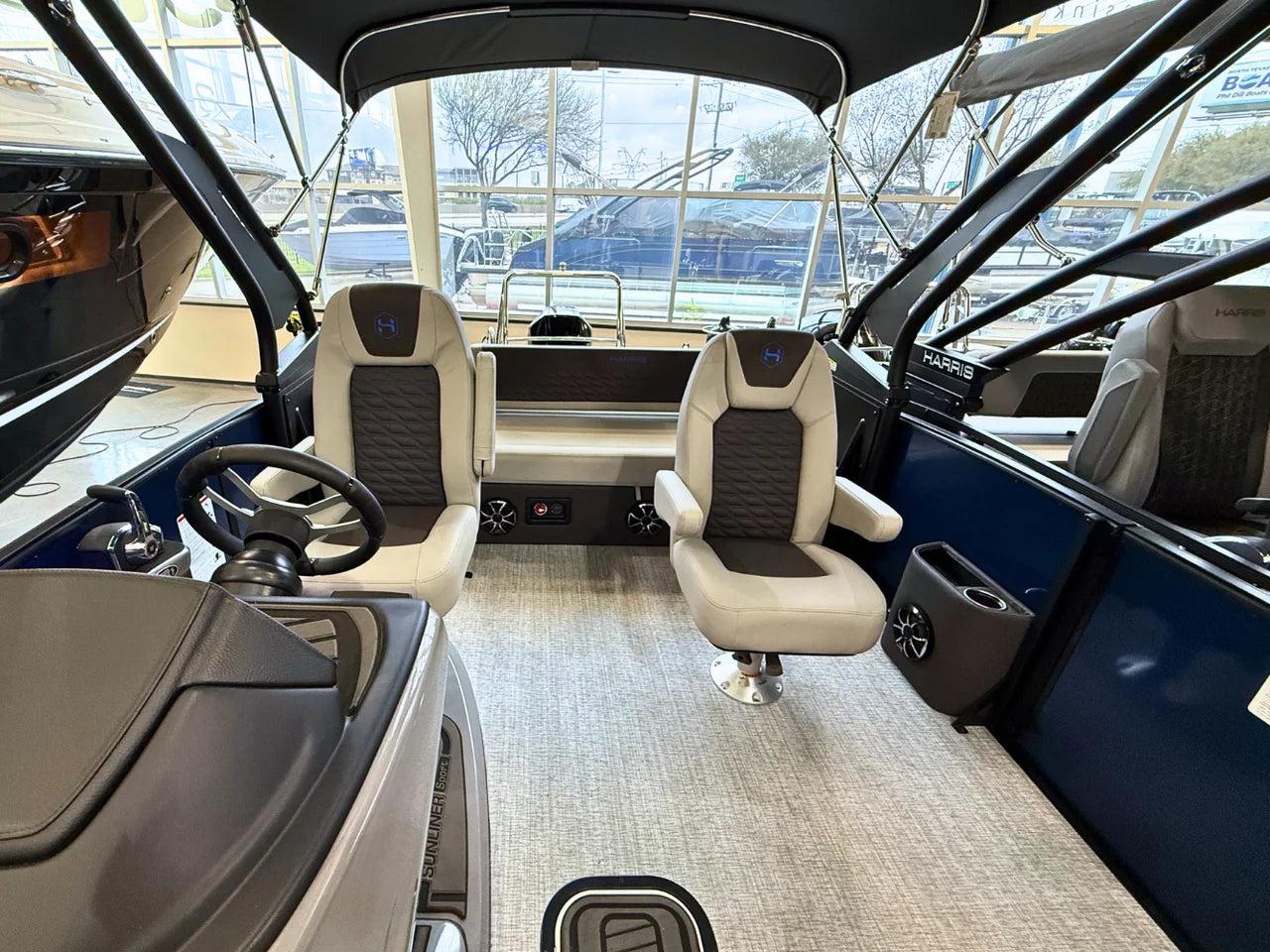 2026 Harris Sunliner 230 SPORT 23.0 feet, Lewisville, Texas #24