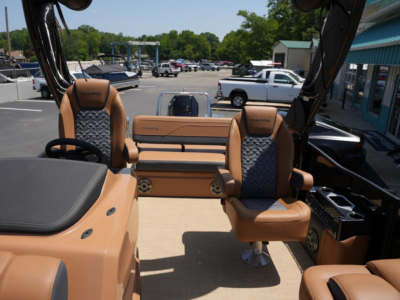 2026 Harris 230 Grand Mariner 23.0 feet, Lake Hopatcong, NJ #19